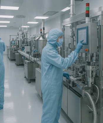 usine production medicament